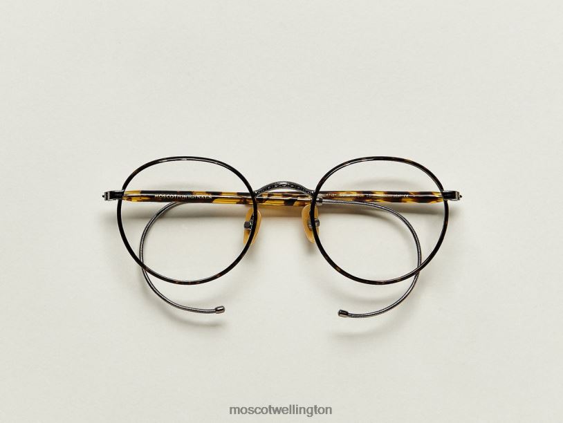 SPIEL CLIP PACKAGEMoscot Antique Tortoise/Gunmetal Sunglasses B600J475