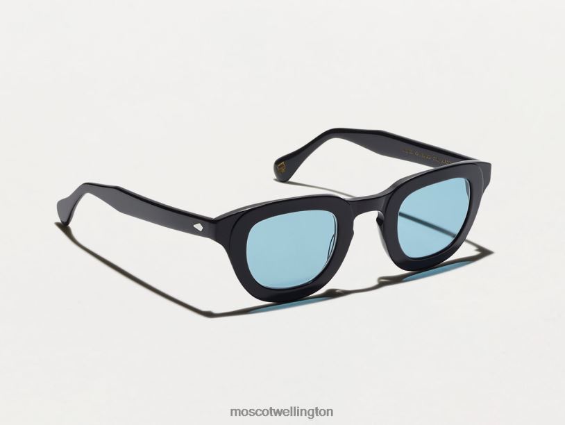 TELENA SUNMoscot Black Sunglasses B600J456