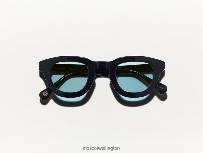 TELENA SUNMoscot Black Sunglasses B600J456