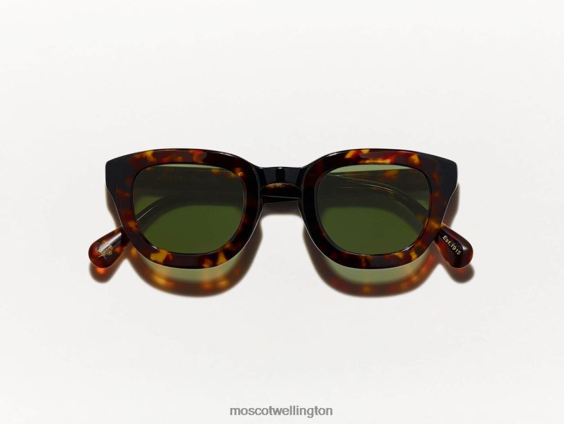 TELENA SUNMoscot Tortoise/Black Sunglasses B600J459