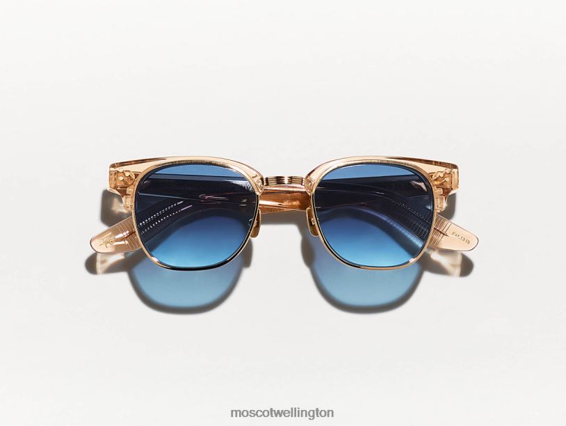 TINIF SUNMoscot Cinnamon/Gold Sunglasses B600J407