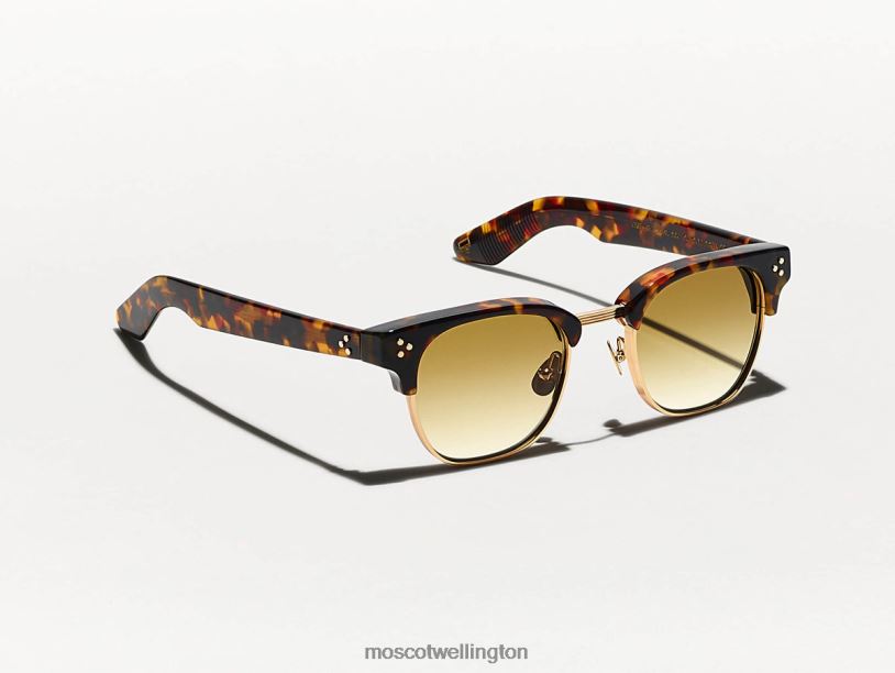 TINIF SUNMoscot Tortoise/Gold Sunglasses B600J406