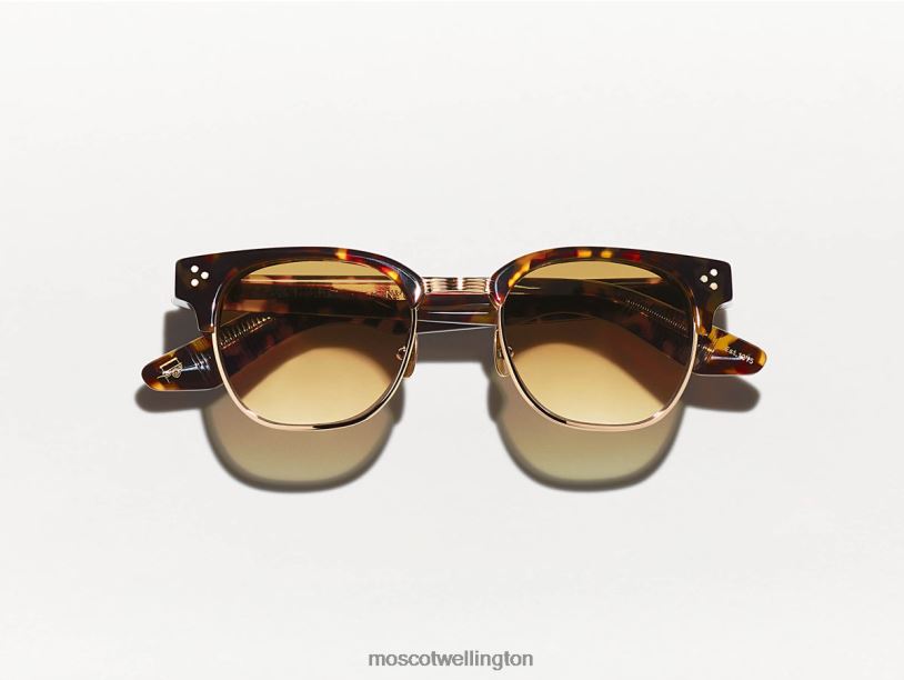 TINIF SUNMoscot Tortoise/Gold Sunglasses B600J406