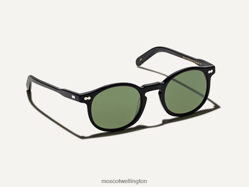 VELVYL SUNMoscot Black Sunglasses B600J568