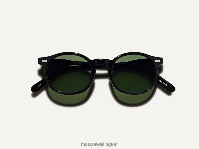 VELVYL SUNMoscot Black Sunglasses B600J568