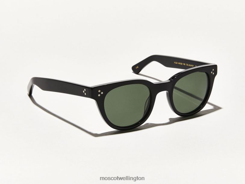 VILDA SUNMoscot Black Sunglasses B600J505