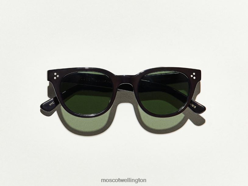 VILDA SUNMoscot Black Sunglasses B600J505