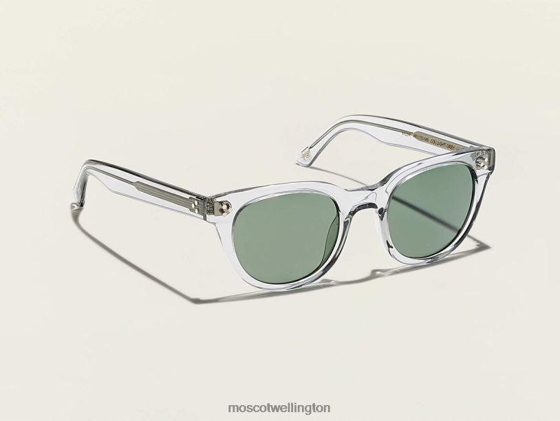 VILDA SUNMoscot Light Grey Sunglasses B600J506