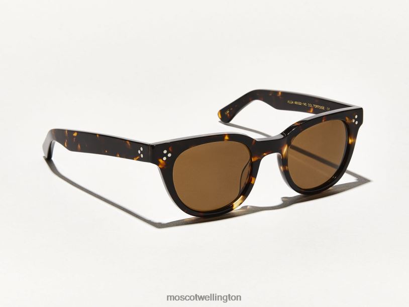 VILDA SUNMoscot Tortoise Sunglasses B600J507