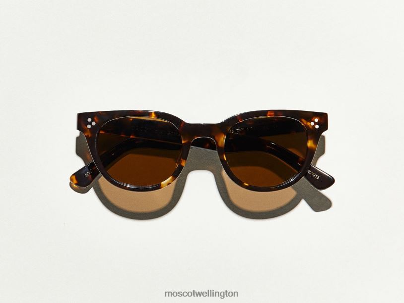 VILDA SUNMoscot Tortoise Sunglasses B600J507