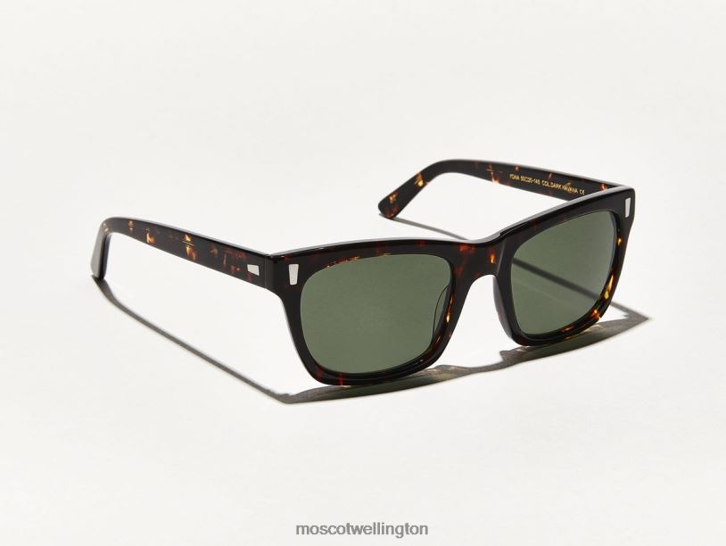 YONA SUNMoscot Dark Havana Sunglasses B600J572