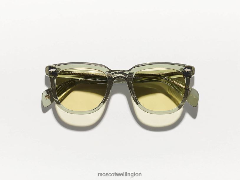 YONTIF PASTELMoscot Pastel Yellow Sunglasses B600J514