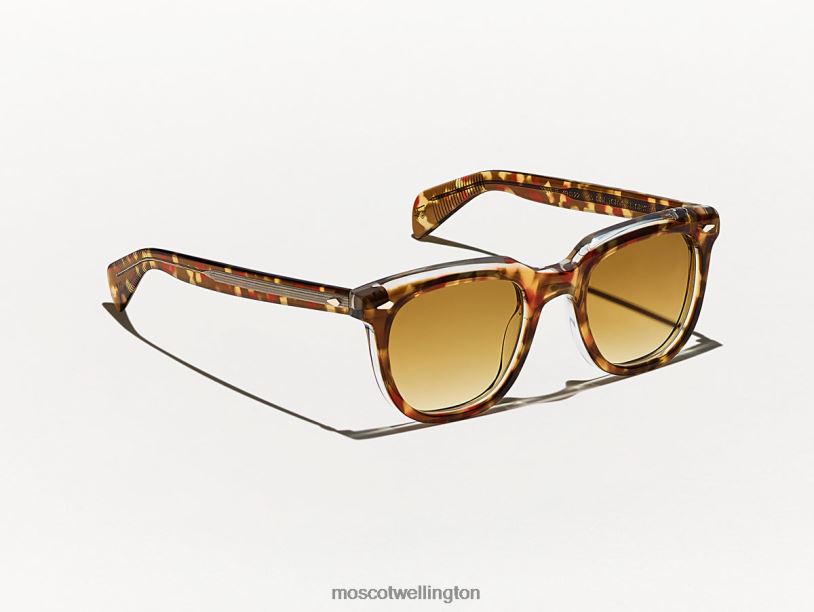 YONTIF SUNMoscot Tortoise/Crystal Sunglasses B600J487