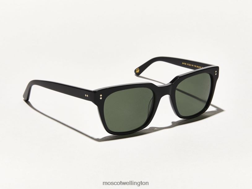 ZAYDE SUNMoscot Black Sunglasses B600J527