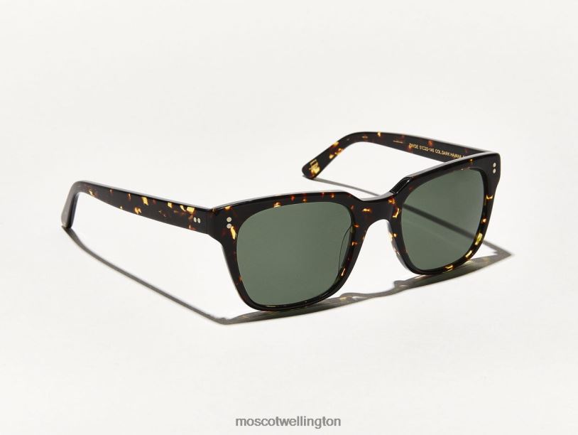 ZAYDE SUNMoscot Dark Havana Sunglasses B600J529