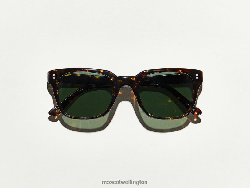 ZAYDE SUNMoscot Dark Havana Sunglasses B600J529