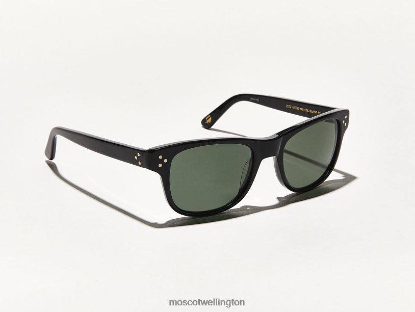 ZETZ SUNMoscot Black Sunglasses B600J583