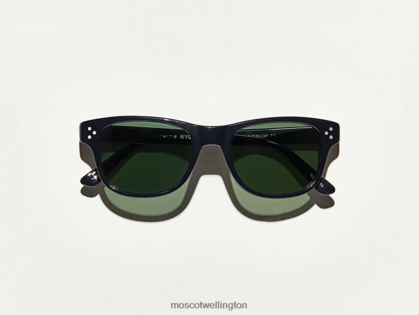 ZETZ SUNMoscot Black Sunglasses B600J583