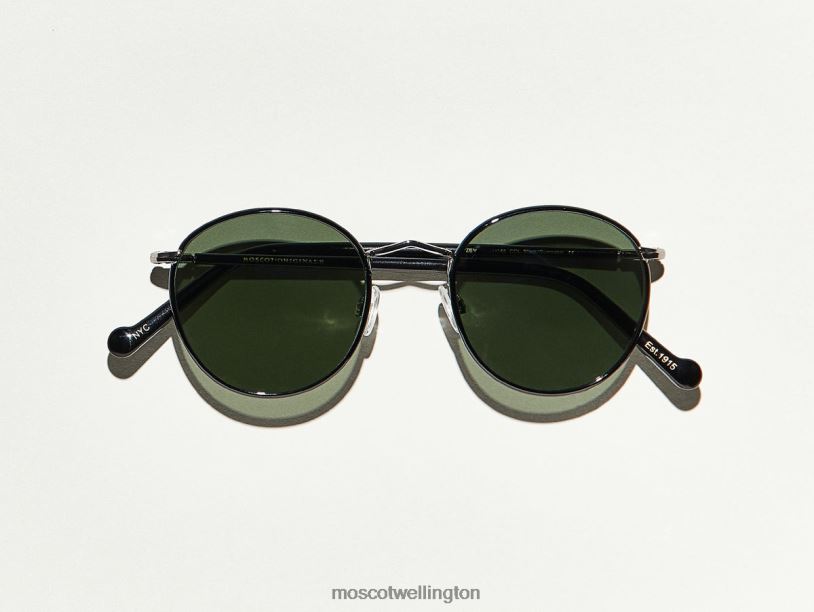 ZEV SUNMoscot Black/Gunmetal Sunglasses B600J477