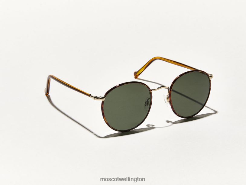 ZEV SUNMoscot Blonde/Gold Sunglasses B600J476