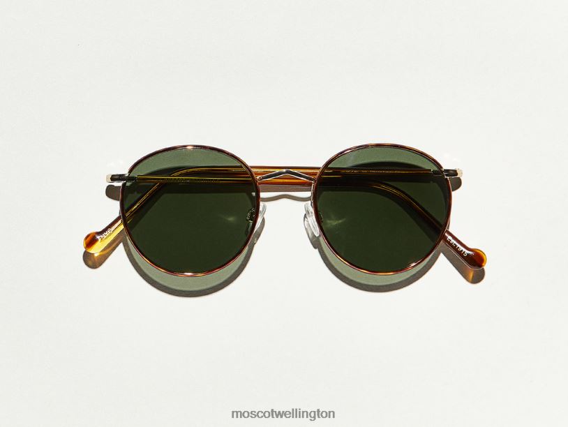 ZEV SUNMoscot Blonde/Gold Sunglasses B600J476