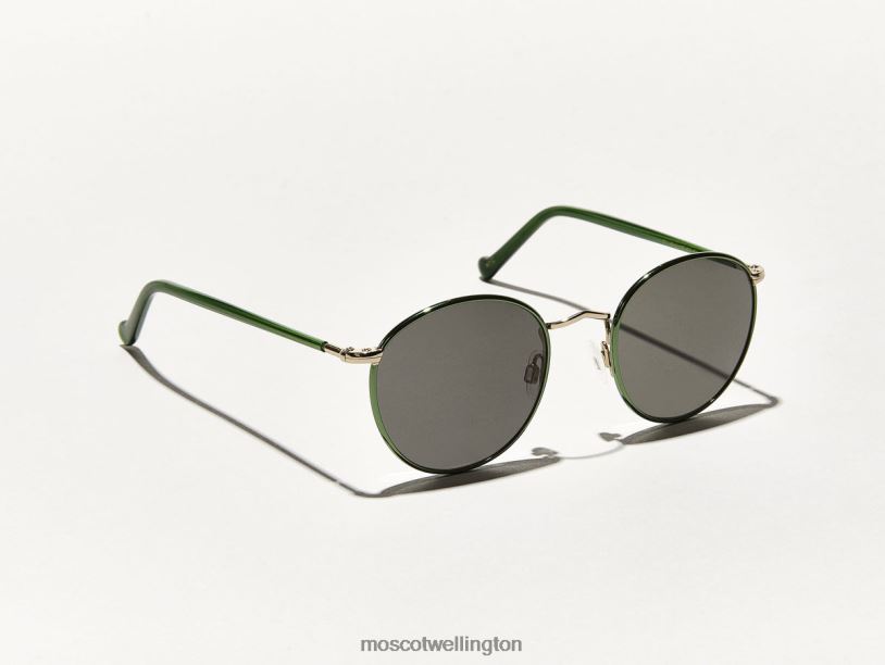 ZEV SUNMoscot Emerald/Gold Sunglasses B600J480