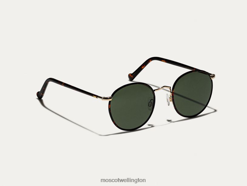 ZEV SUNMoscot Tortoise/Gold Sunglasses B600J478