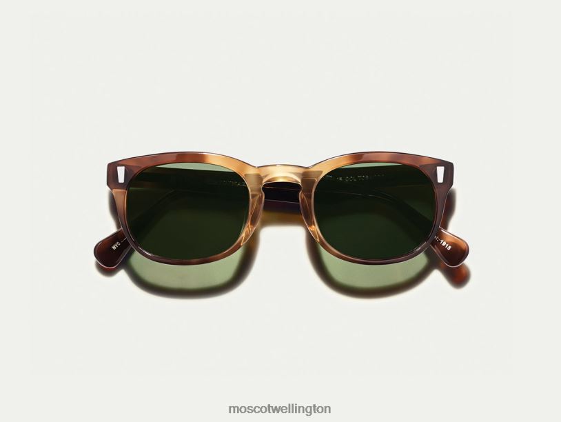 ZILCH SUNMoscot Tobacco Sunglasses B600J582