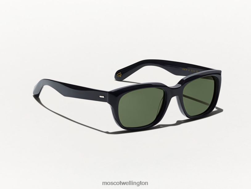 ZINDIK SUNMoscot Black Sunglasses B600J561