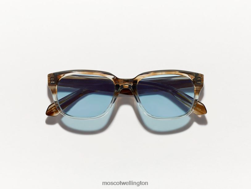 ZINDIK SUNMoscot Brown Smoke Sunglasses B600J562