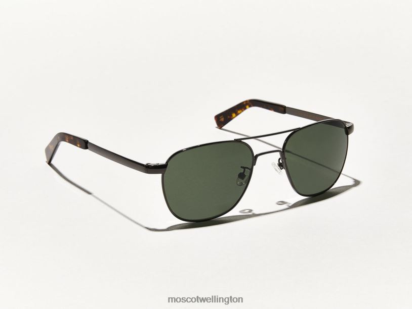 ZULU SUNMoscot Gunmetal Sunglasses B600J533