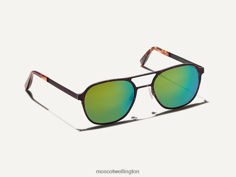 ZULU-T SUNMoscot Tortoise/Pine Sunglasses B600J595