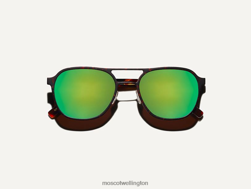 ZULU-T SUNMoscot Tortoise/Pine Sunglasses B600J595