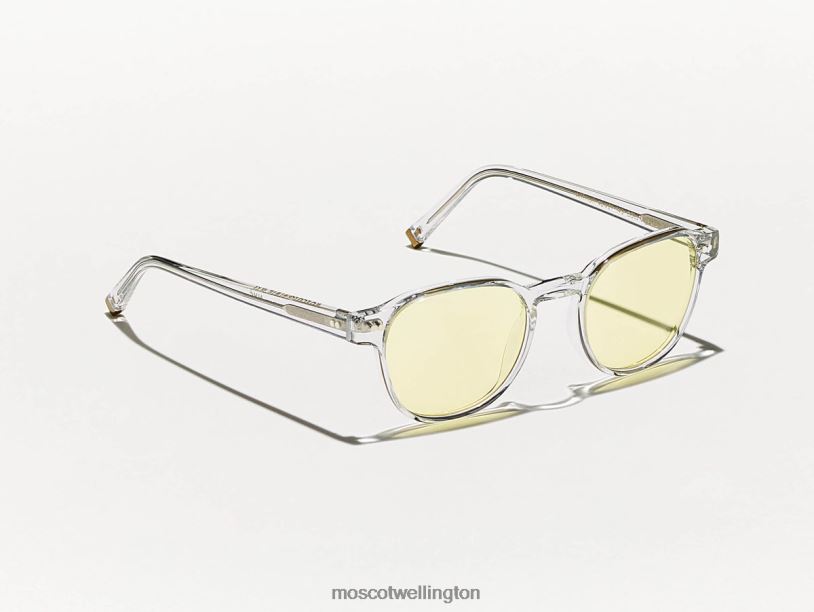 ARTHUR PASTELMoscot Pastel Yellow Sunglasses B600J629