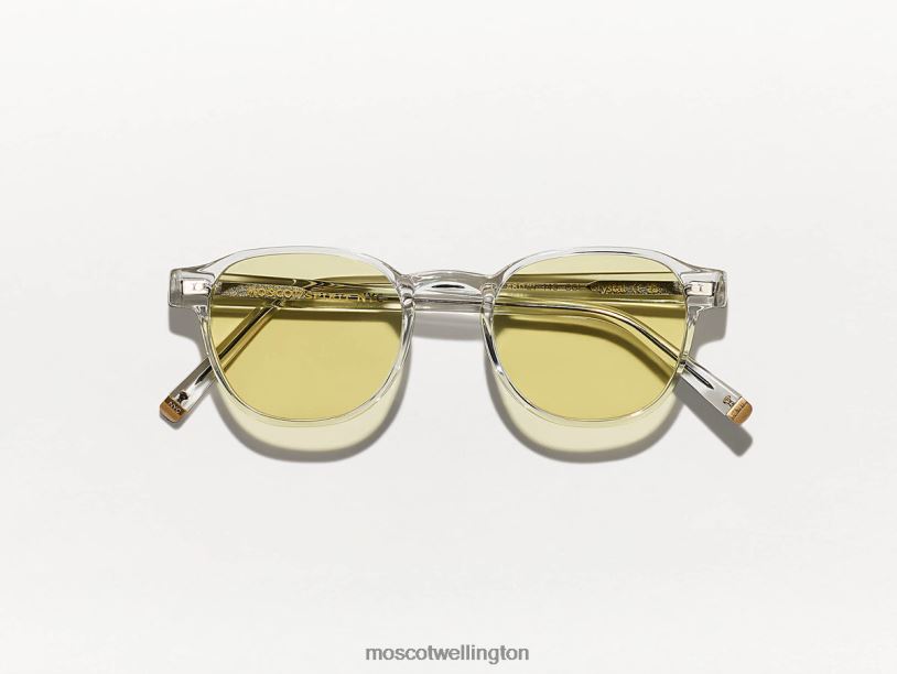 ARTHUR PASTELMoscot Pastel Yellow Sunglasses B600J629