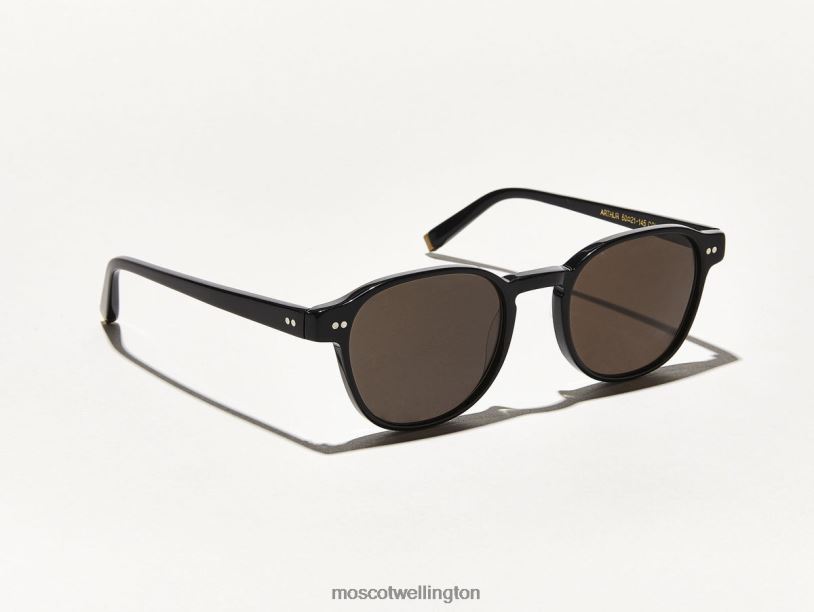 ARTHUR SUNMoscot Black Sunglasses B600J620