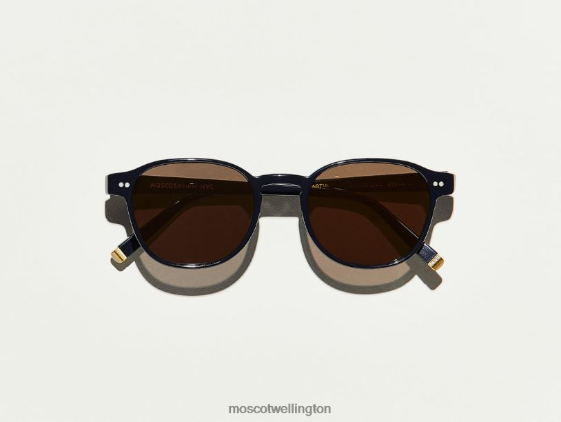 ARTHUR SUNMoscot Black Sunglasses B600J620