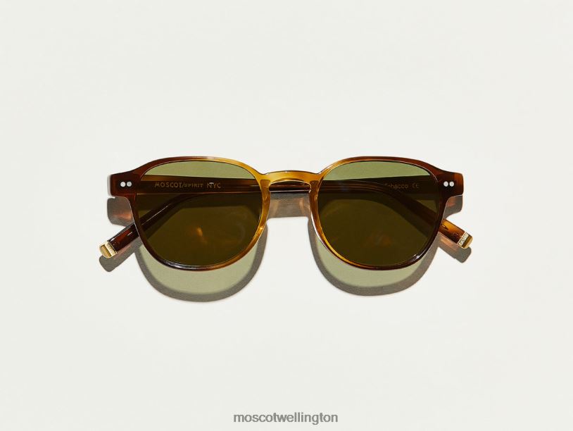 ARTHUR SUNMoscot Tobacco Sunglasses B600J621