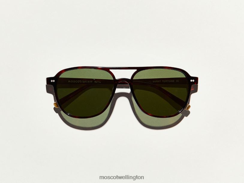 BJORN SUNMoscot Burnt Tortoise Sunglasses B600J614