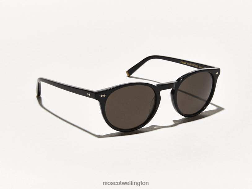 FRANKIE SUNMoscot Black Sunglasses B600J619