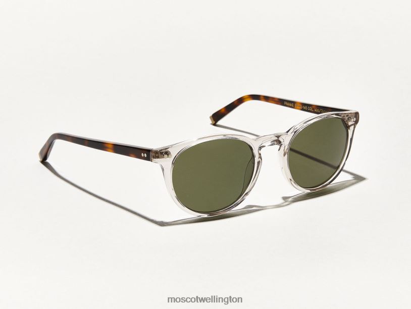 FRANKIE SUNMoscot Mist/Tortoise Sunglasses B600J616