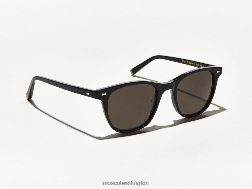 NOAH SUNMoscot Black Sunglasses B600J627