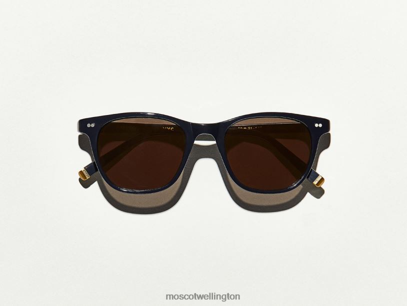 NOAH SUNMoscot Black Sunglasses B600J627