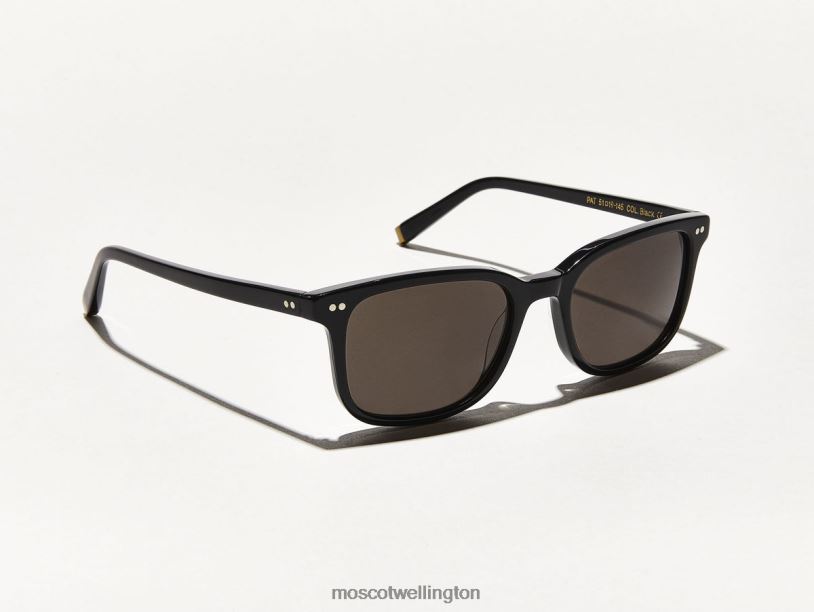PAT SUNMoscot Black Sunglasses B600J625
