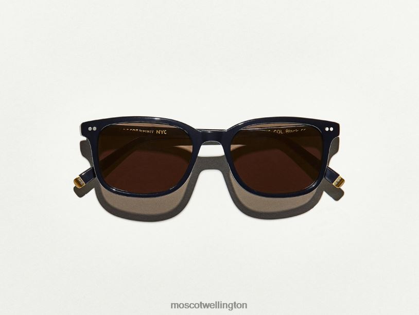 PAT SUNMoscot Black Sunglasses B600J625